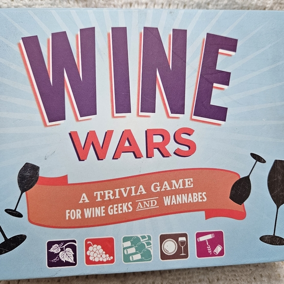 Wine Wars Trivia Game Card Game - Picture 16 of 16